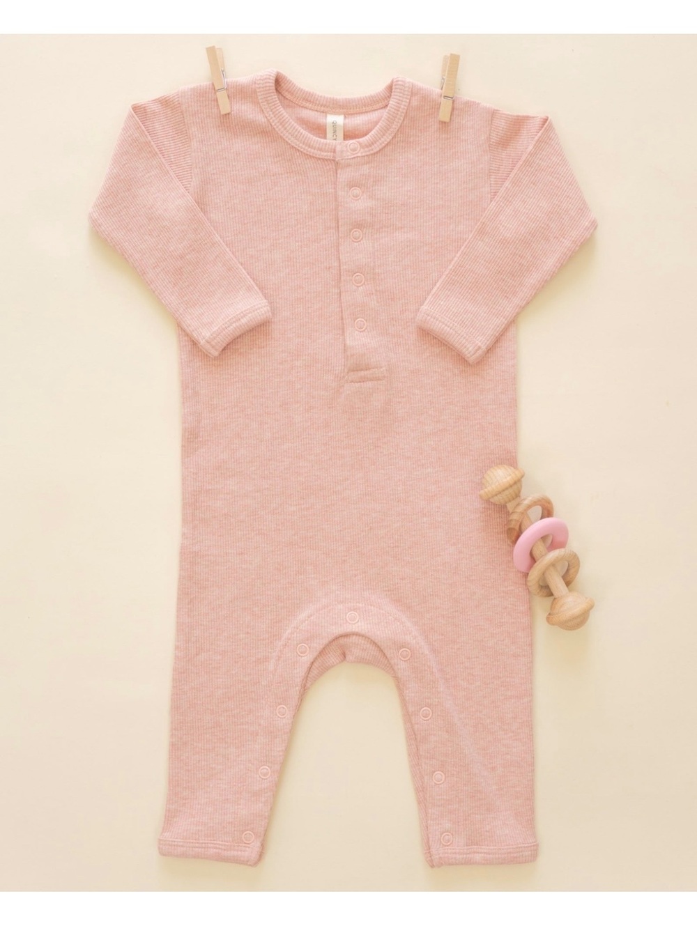 Quincy Mae Ribbed Jumper